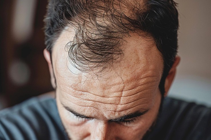 Baldness hairfall